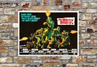 1967 The Dirty Dozen Vintage Movie Poster Print Style B 18x24 9mil Paper
