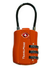 Tsa Approved Travel Lock  2-pack Combination Cable Luggage Locks  Push Button