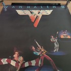 Original 1979 Van Halen Ii Promo Poster 23x35 Rolled Warner Bros Usa