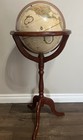 Replogle World Floor Globe 12    Standing Globe Bombay Company World Classic Vtg 