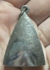 Luang Phor Derm Thai Buddhist Amulet Pendant Triangle Case Vintage Thailand
