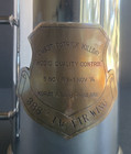 Vietnam War 388th Tfw Korat Thailand 105mm Shell Trench Art Mug Usaf Named
