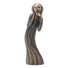 Veronese 8  Edvard Munch The Scream Sculpture  Antique Bronze Finish Figurine