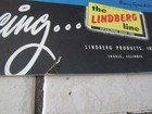 The 1955 Original  Lindberg Line  Illustrated Catalog Hobby Kits