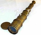 Old Antique Victorian Marine Telescope 18  Maritime Nautical Brass Spyglass Gift
