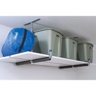 Lehigh H13010 Two Way Adjustable Overhead Storage Hanger  Grey large