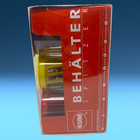 New Pack Of 12 Kum Color Combi 218 Handheld Pencil Sharpeners 2 Sizes Germany