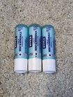 3 Pack Nivea A Kiss Of Mint   Minerals Lip Care Jojoba Peppermint Sealed Rare