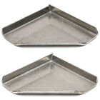Lowe Fishing Boat Corner Cap Bracket Msp001252   7 1 2 Inch  set Of 2 