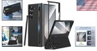 Ultimate Protection Galaxy Z Fold 6 Case With S Pen Holder And Kickstand - Black