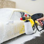 Car Washer Gun Foam Sprayer Cannon With Nozzles Hose For Car Washing Home Garden