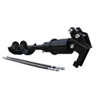 7 87 In Diameter Auger Drill Fits Attachment For 0 8-1 4 Ton Mini Excavator