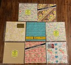Vintage All Occasions Gift Wrapping Paper 15 Sheets Hallmark Artfaire