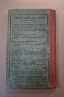 Antique Elementary Spelling Book National Standard 1908 Vintage School Book