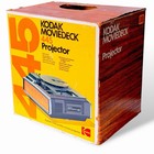Vintage 1970s Kodak Moviedeck 445 Movie Projector Super 8   8mm Film Reel  303