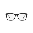 Burberry Eyeglasses Be2343 3001 53mm Black   Demo Lens