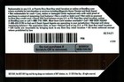 Best Buy Congrats   2010   Die-cut Foil Gift Card    0  