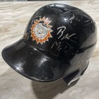 Rawlings Hagerstown Suns Batting Helmet Size 7 Mlb On Field Minor League Signed