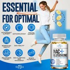 Nac Glutathione Collagen Softgel Skin Whitening Anti-aging Antioxidant Immunenew