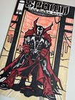 Spawn Blank Sketch Original Art Absolute Batman  1 Homage Signed James Fugate