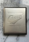 Cigarette Case 1996 Vintage Joe Camel Cigarette Pack Holder Metal Excellent