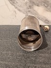 Antique Gorham Sterling Silver Pepper Grinder Mill A4608 Ivory Crank Handle