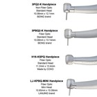 Being Dental High Speed Handpiece Fiber Optic Mini Head For Kavo Coupler 4 6 Pin