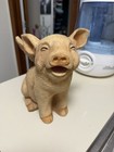 Laughing Pig With Wings Figurine Statue Handpainted New Without Box