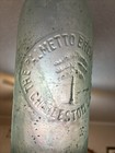 Straight Sided The Palmetto Brewing Co Slug Plated Beer Bottle Charleston  Sc