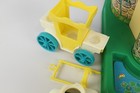 Vintage 1974 Fisher Price Little People 993 Play Castle With Accessories