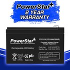 Powerstar Rbc4 Ups Replacement Battery Pack For Apc Bk650x061  12v 15ah