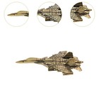 Brass Aircraft Ornament Art Crafts Plane Figurine For Dorm Tea Room Hotel