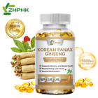 Red Korean Panax Ginseng 1600mg - 120 Capsules - Extra Strength Highest Potency