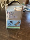 Vintage Motorola Microtac Dpc 650 Flip Cell Phone Box Manual Battery Charger