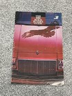 Lot Of 2 The 1985 Buick Buyers Guide - Brochure 80s Sales 0624