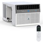     8 000 Btu U-shaped Smart Inverter Window Air Conditioner Sleep Mode Ultra Quie