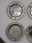 Vintage Winston Cigarettes  taste Good  Tin Ashtray - Lot Of 6