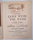 Gone With The Wind 1939 Original Souvenir Program Clark Gable Vivien Leigh Mgm