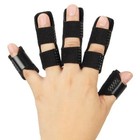 5pcs Finger Splint Set 2 Thumb And Little Finger Braces 3 Finger Stabilizers For