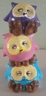 Ceramic Stacked Owl Piggy Bank