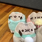 5 - Exclusive Pusheen Plushes Lot Great Condition   Rare  Special