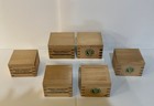1983 Tokyo Japan Xii World Congress Pathology Wasp Wooden Masu Cup Set 6