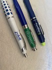Lot Of 3 Drug Rep Ballpoint Pens