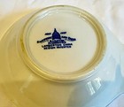 B   O Baltimore   Ohio Railroad Ice Cream Shell Lamberton China