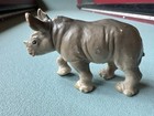 Safari Ltd White Rhino Baby Calf Rhinoceros Wildlife Safari Figure 1996 Toy