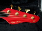 Vintage 80 s Peavey Dynabass 4 String Electric Bass Guitar W case Works Great