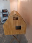 Breyer Wood Model Horse Stable barn W  2 Stalls   Sliding Doors Vintage  Retired