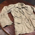 Vintage Us Military Army M-1943 Field Jacket Mens Size 36s Wwii Era M-43 Flaws