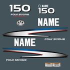 For Yamaha F 150 Four Stroke Outboard  Vinyl Decal Set From Boat-moto   Sticker