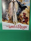The Lord Of The Rings Poster Retro 1978 Lotr Famous Quote Poster 11 X 17 Inches